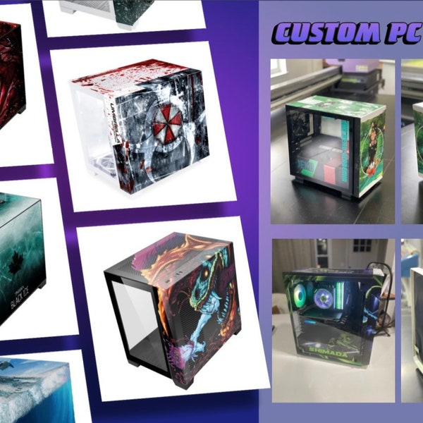 Custom Pc Case Etsy