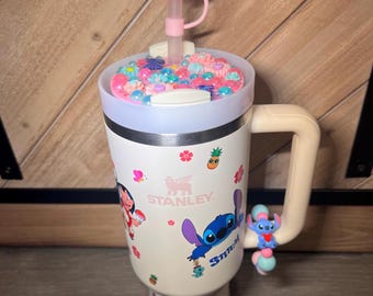 Lilo and Stitch Decorated Stanley