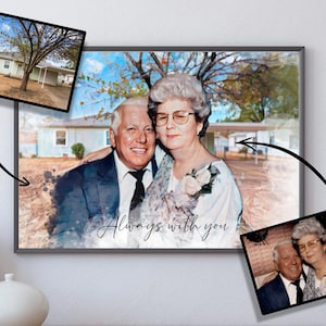 Gepersonaliseerd huisportret, aangepast huis met familieportret, nieuw huiscadeau, housewarmingcadeau, huisschets, locatietekening, herdenkingscadeau