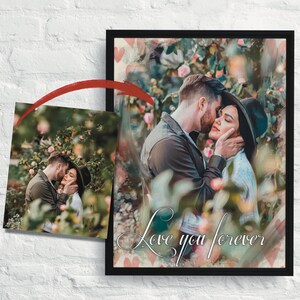 Custom Watercolor Painting From Photo, Custom Wedding Anniversary Gift for Wife Husband Parents, Family Portrait, Valentines Day Gift Him