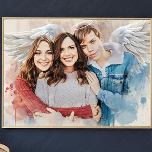 Regalo di compleanno commemorativo, regalo personalizzato per la mamma, regalo in amorevole ricordo, arte commemorativa personalizzata, ricordo di compleanno per la perdita, regalo commemorativo