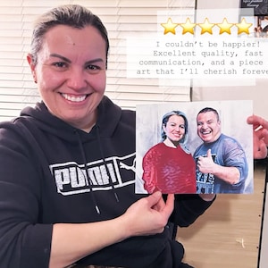 Custom Memorial Portrait – Add Loved One to Family Photo (Digital Download or Print) image 9