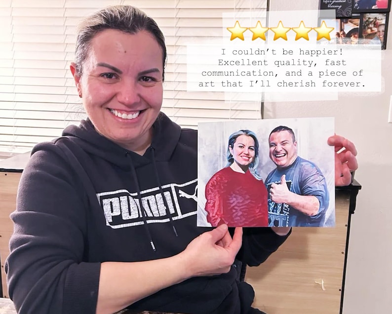Custom Memorial Portrait – Add Loved One to Family Photo (Digital Download or Print) image 9