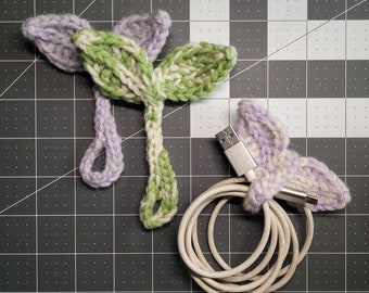 Leaf Sprout Cable Organizer, set of 3