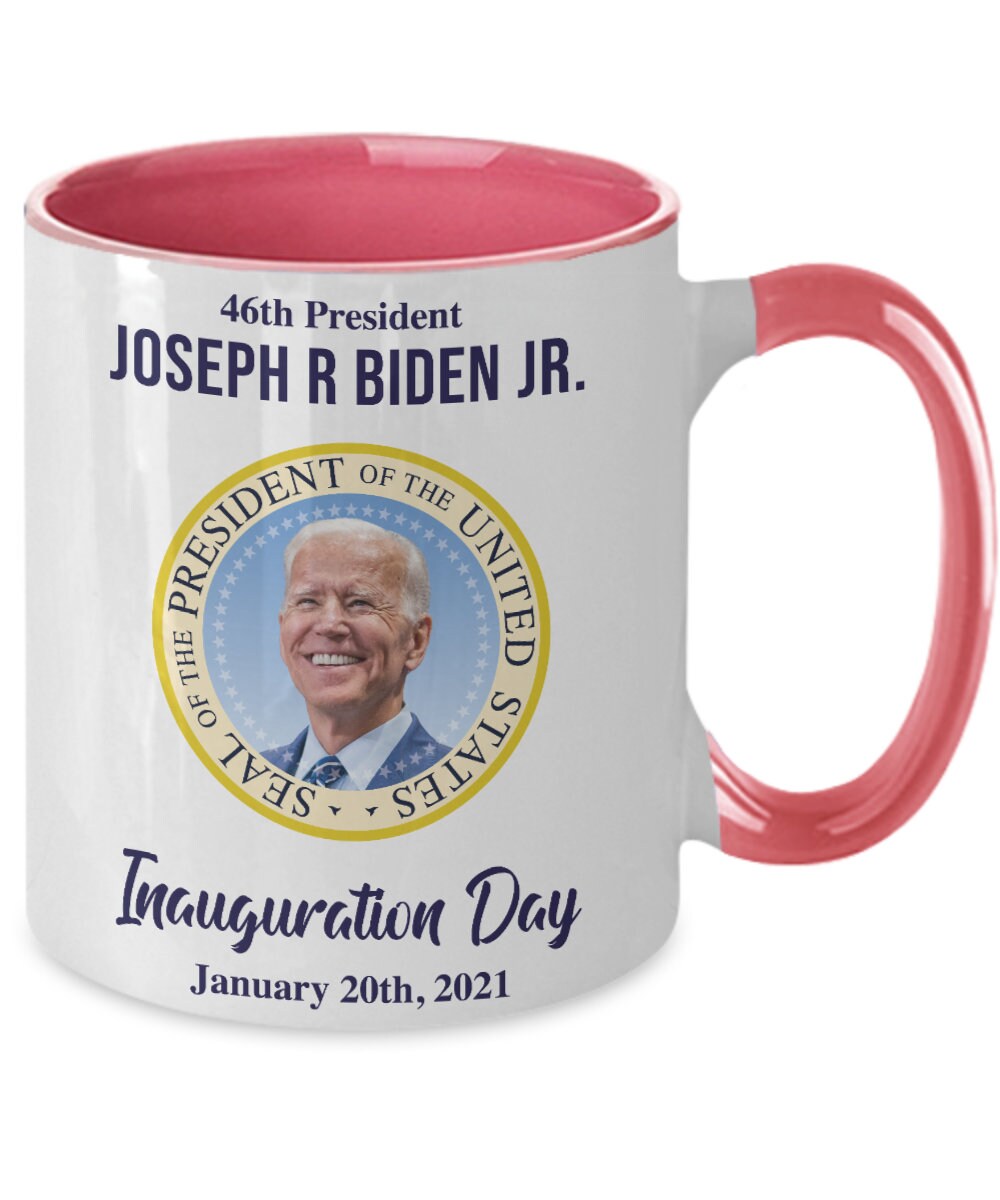Joe Biden Inauguration Day Mug Gift President Joe Biden Gift Etsy