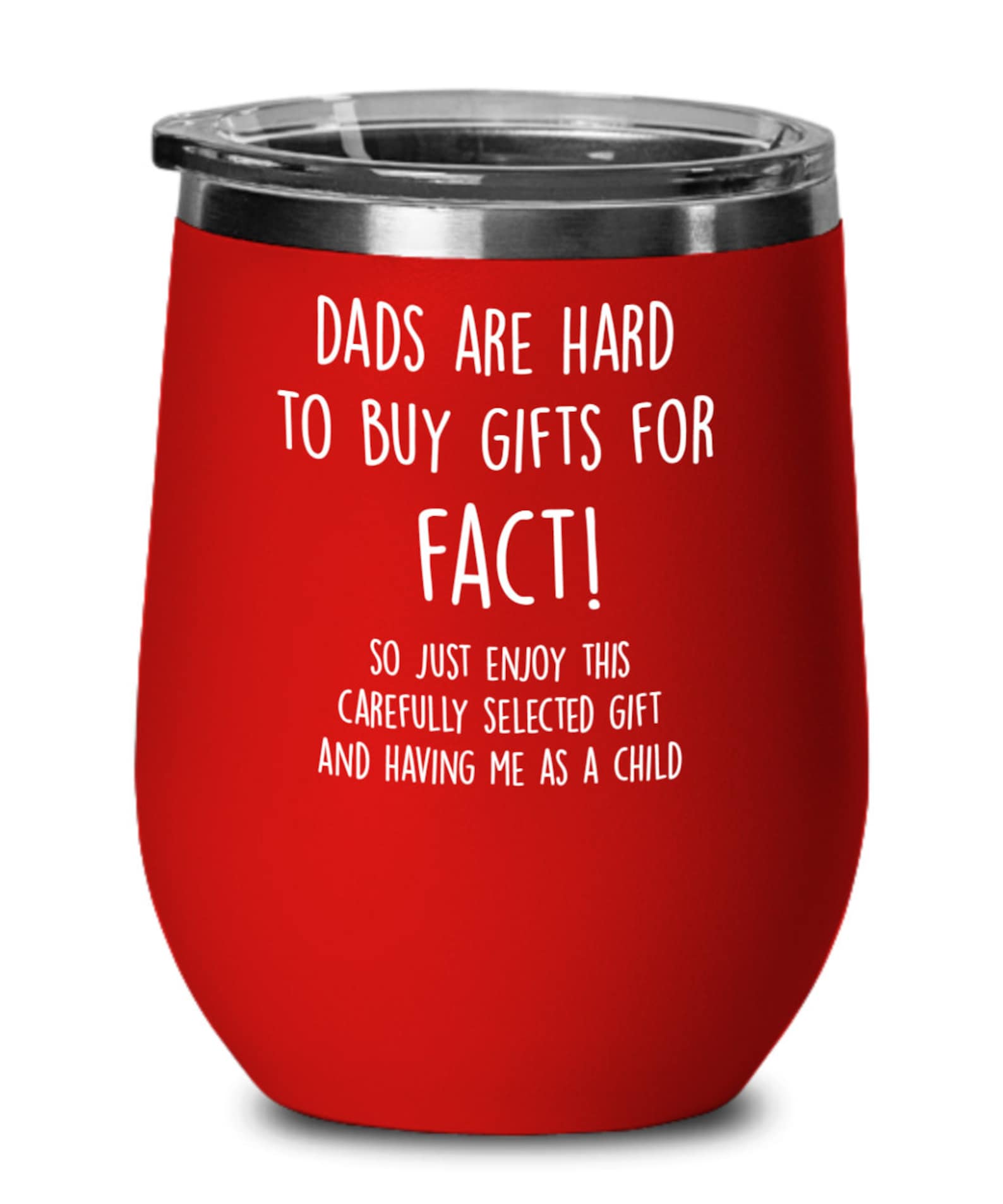 Funny Gift for Dad Dads are hard to buy gifts for fact so Etsy