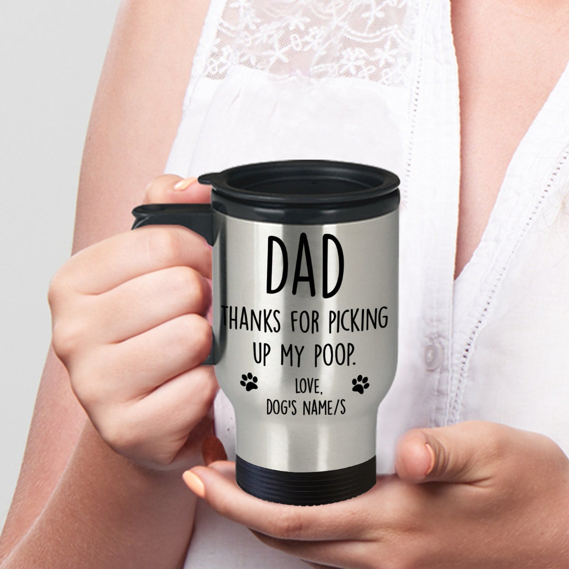Custom Dog Dad Gift Fathers Day Dog Dad Gift Personalized Dog Etsy