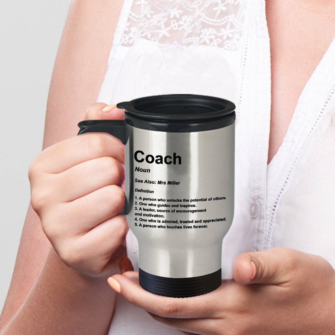 Coach Personalised gift custom name coach gift Inspirational Etsy