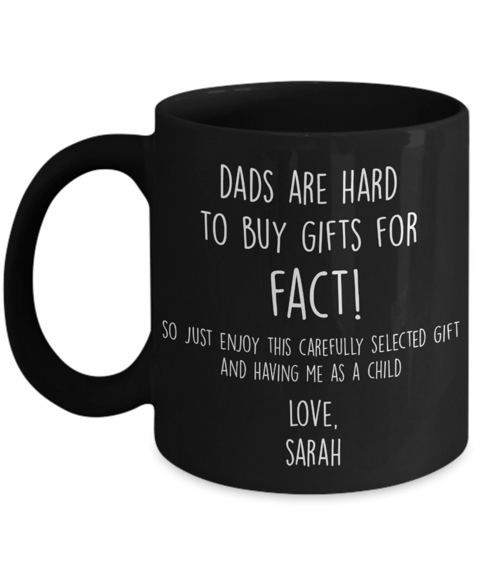 Funny Personalized Gift for Dad Dads are hard to buy gifts Etsy