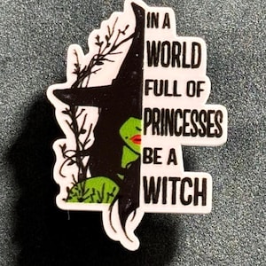 Needle Minder--World of Princesses Be A Witch--Cross Stitch--Xstitch--Witchy Vibes--Craft Supply Accessory--Gift for stitcher