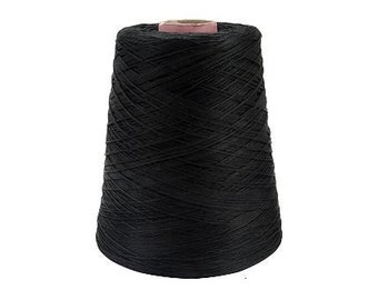 DMC 6 Strand Cotton Embroidery Floss / 310 Black