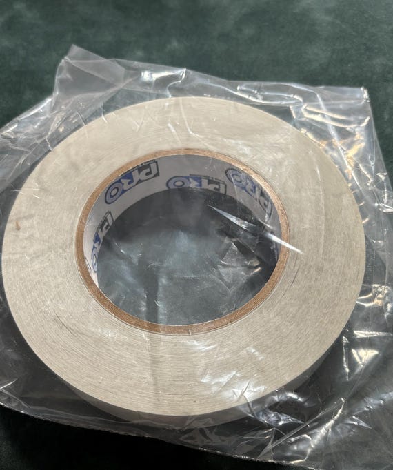 Stitchery Tape--Acid Free--Double Sided--Cross Stitch Embroidery Xstitch Mounting--Craft Supply--Finishing Tape