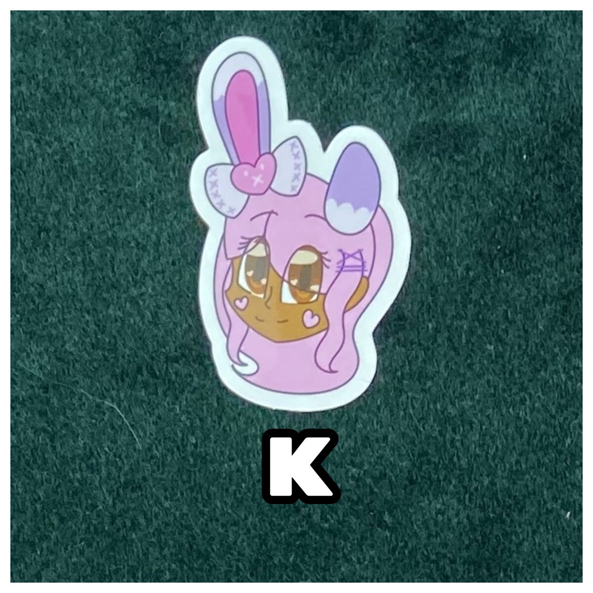 Original Anime Art Stickers Set|| Manga Style || Multiple Skin Tones ...