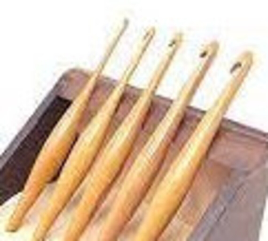 FURLS Camwood Streamline Wood Crochet Hook--discontinued RARE Wooden ...