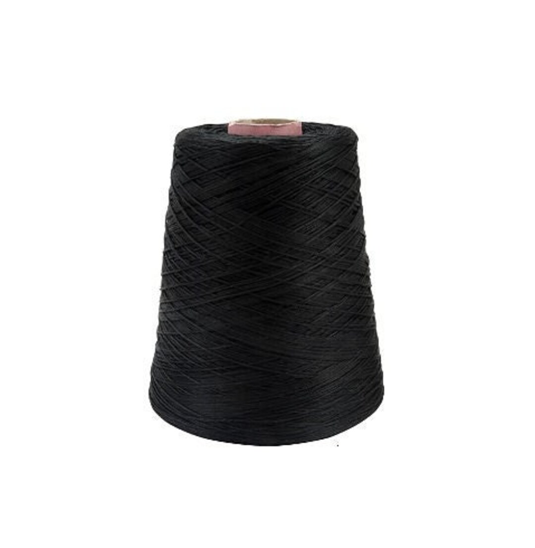 Large Cone DMC Floss 310 Black6 Strand Embroidery Cotton Flosscone of