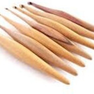 FURLS Camwood Streamline Wood Crochet Hook--discontinued RARE Wooden ...