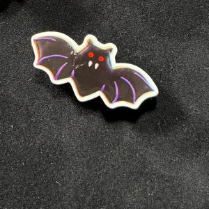 Needle Minder--Vampire Bat--Spooky Things--Gothic Witchy Vibes--Craft Supply--Xstitch Accessory--Gift for Her