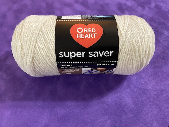 Red Heart Super Saver Asstd Colors--Acrylic Yarn--100% Acrylic--Size 4 Medium Weight--Crochet Knitting Supply Craft Supplies