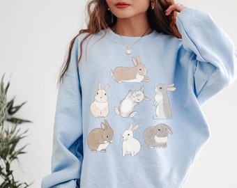 rabbit sweatshirt