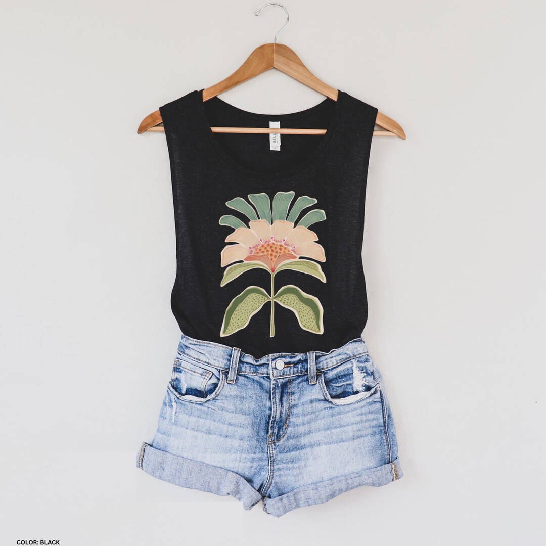 Danille Floral Tank main image 1