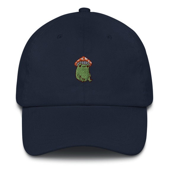 Frog Hat Mushroom Hat Frog Baseball Cap Cute Frog Hat Etsy