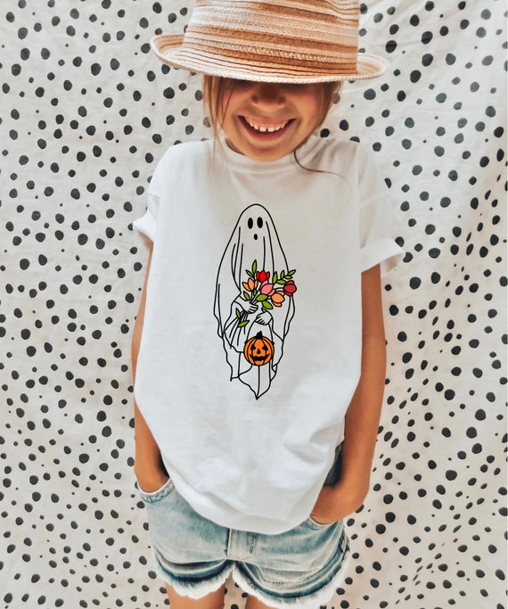 Halloween Shirt Girls Halloween Girl 