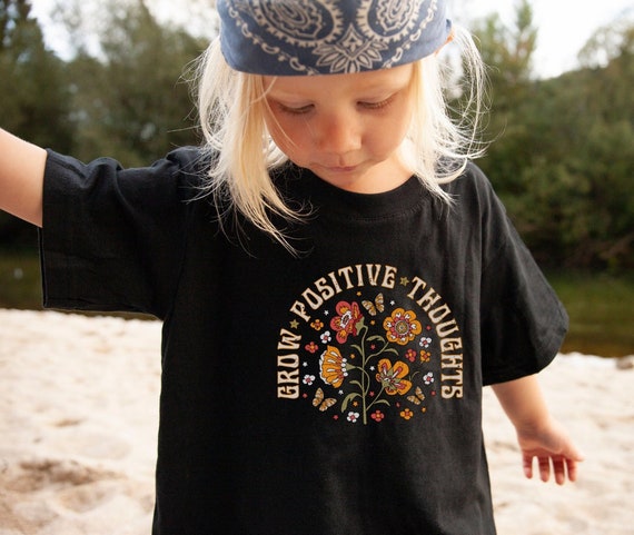 Jarra Subproducto los padres de crianza Positive Toddler Teestoddler Shirts Boho Toddler Toddler - Etsy