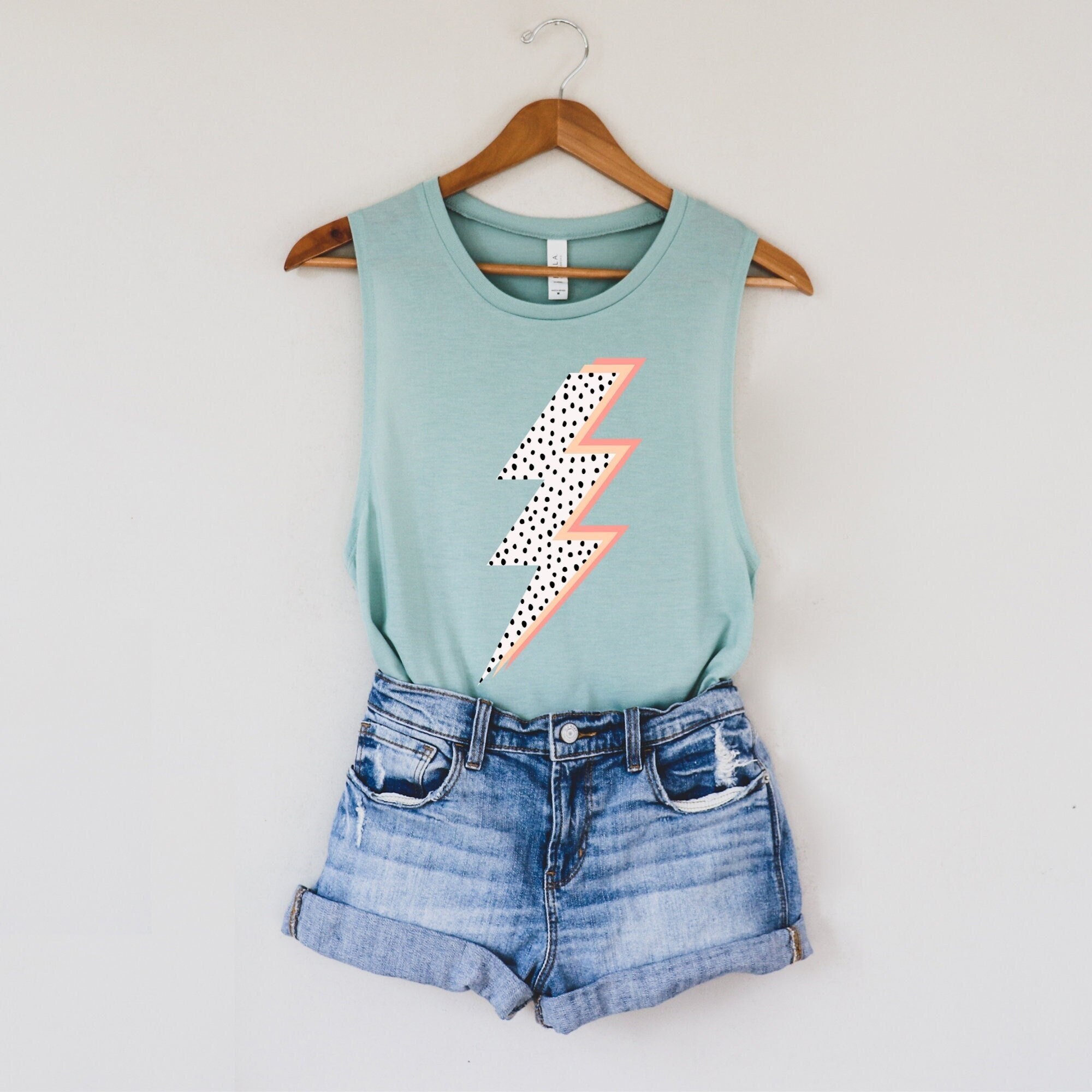 Cute fitness deals tanks