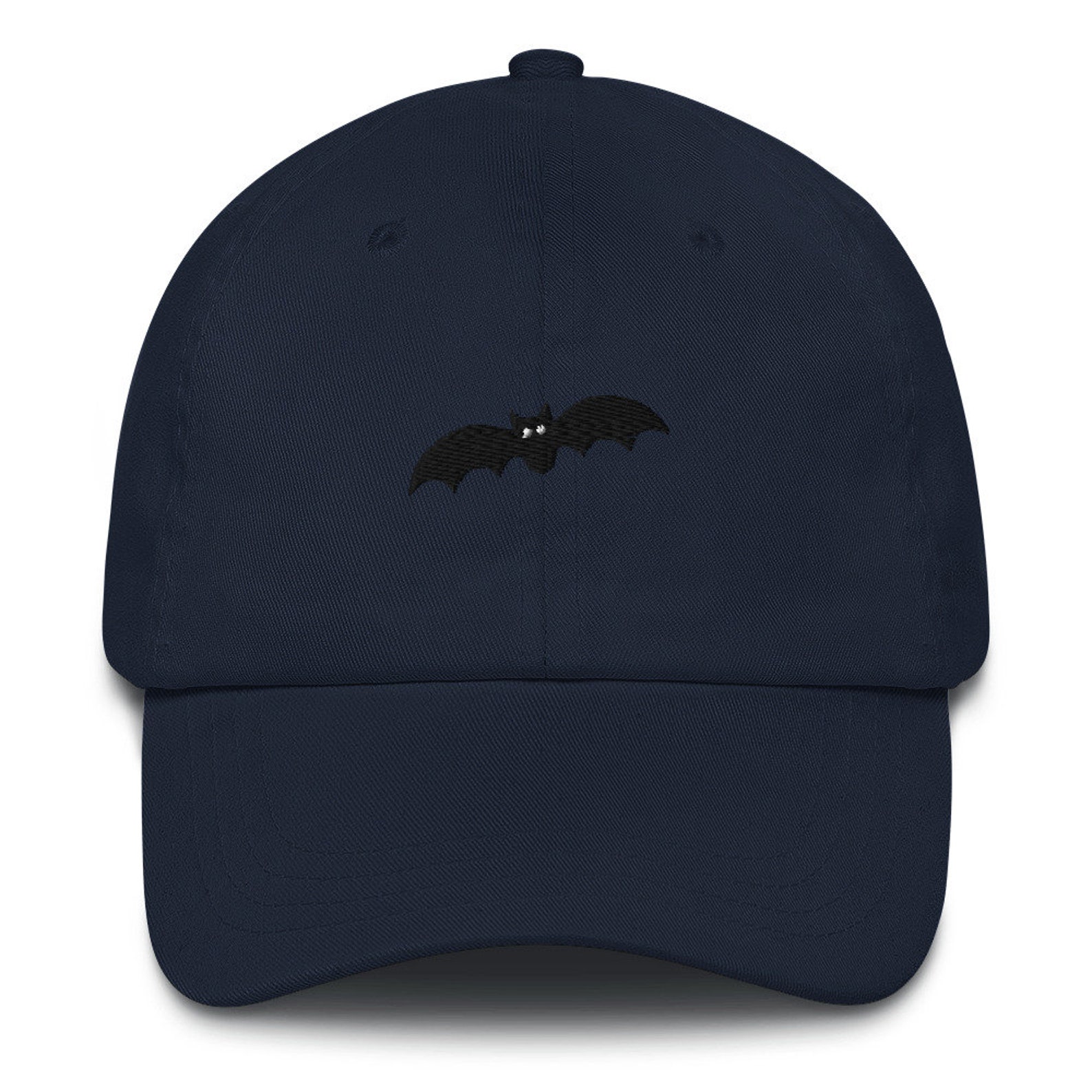 BAT DAD HAT Bat Lover Hat Bat Gift Embroidered Bat Hat Bat Etsy
