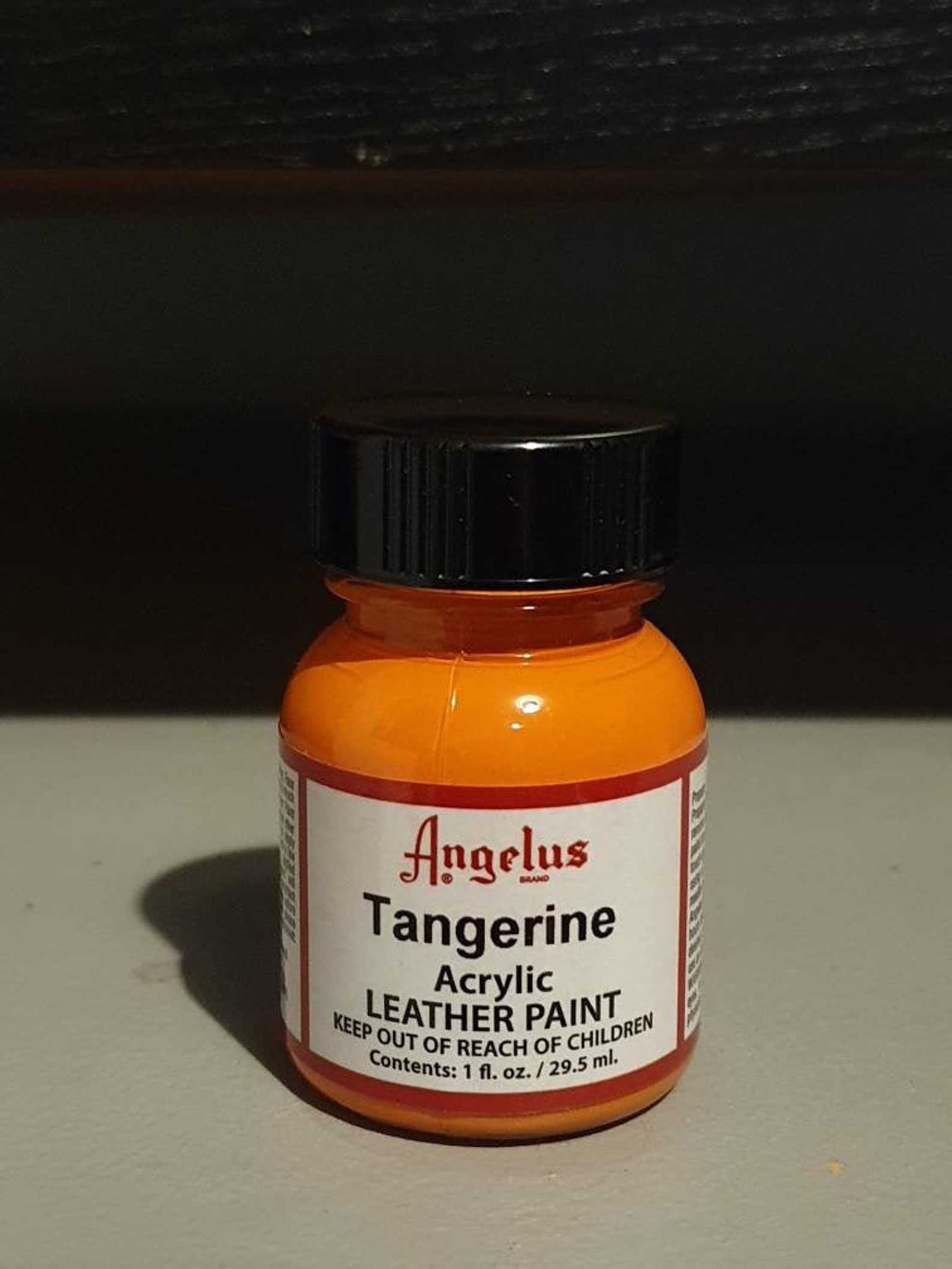 tangerine angelus paint