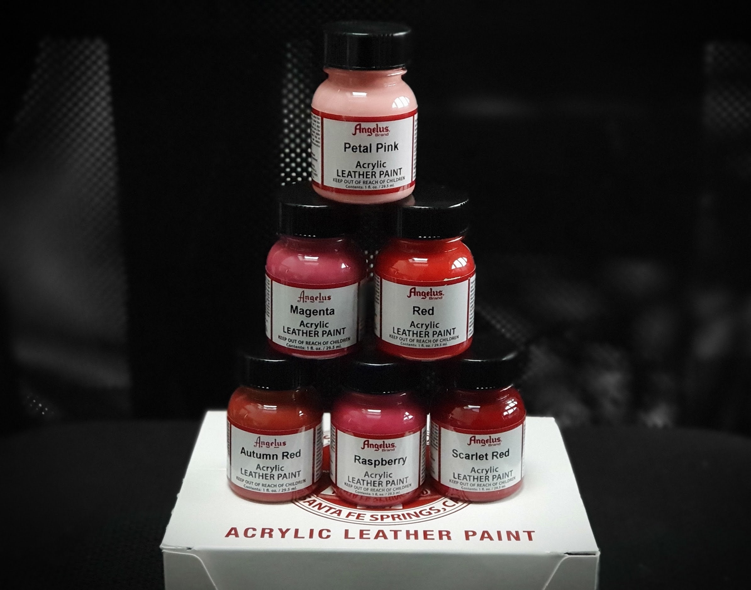 angelus raspberry paint