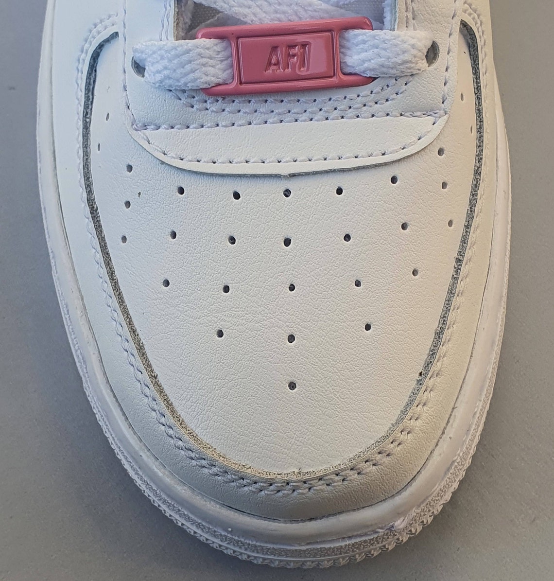 PINK Air Force 1 Lace Tag Buckle Lock MORE Colours - Etsy