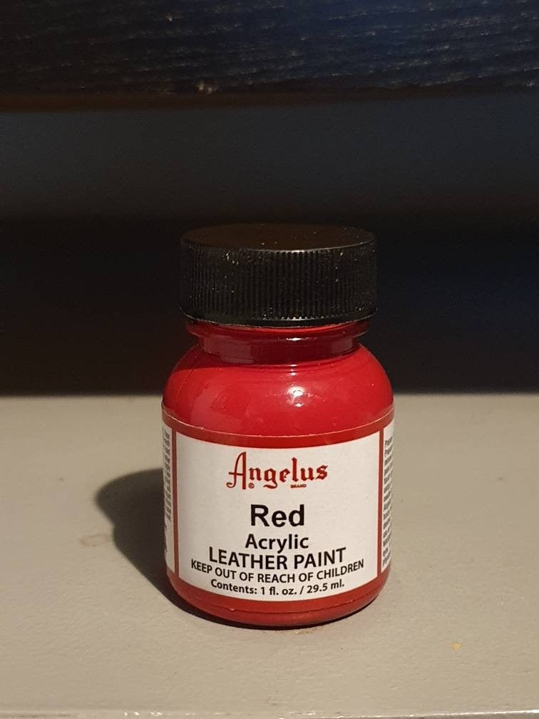 university red angelus paint