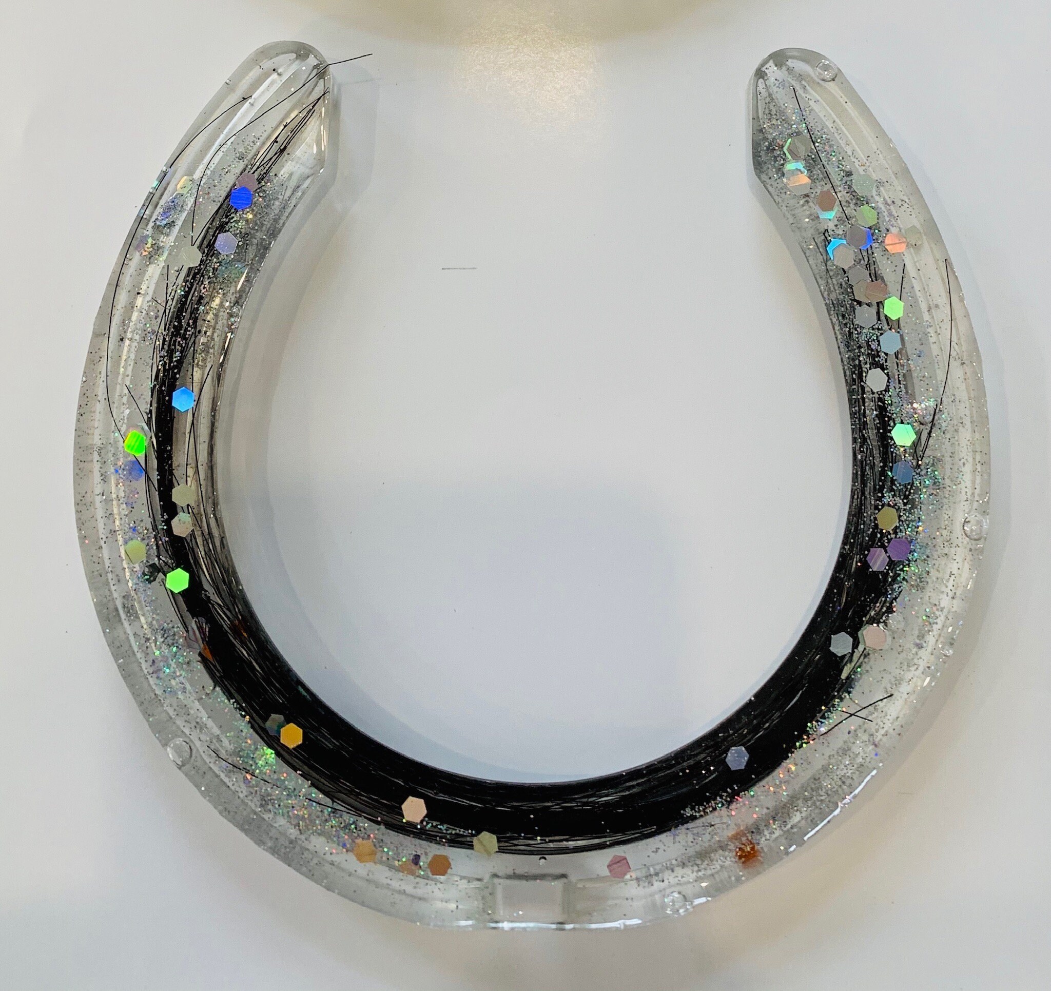 Resin Horse Shoe Etsy