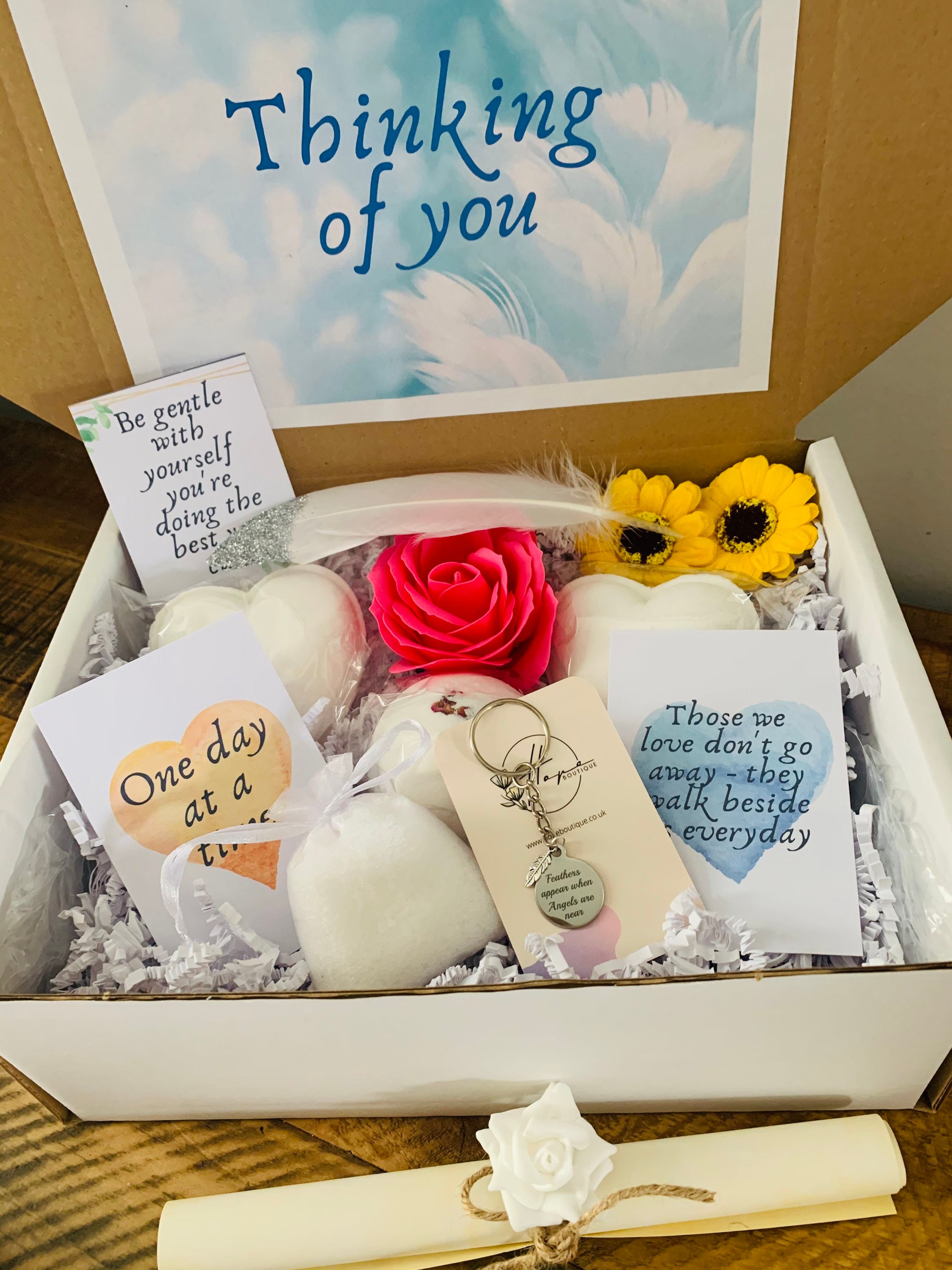 Bereavement Gift Box Thinking of you Gift Box Comfort Gift Etsy
