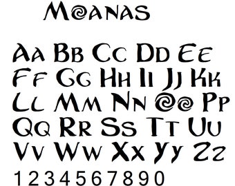 Moanas