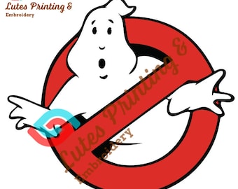 Ghostbusters Logo Embroidery File