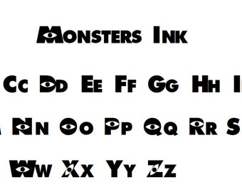 Monsters Ink