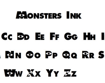 Monsters Inkt