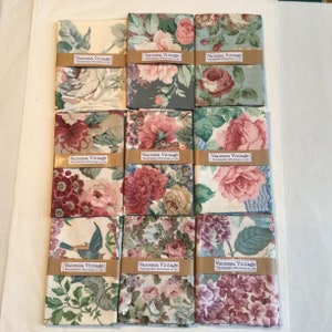 Vintage Sanderson furnishing fabric Fat Quarter 68cm x 45cm