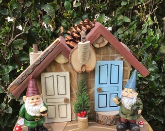 Garden Gnome House