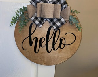 Cute Welcome Sign | Etsy
