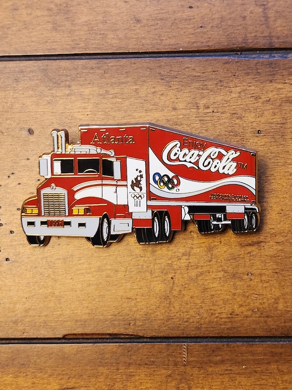 Limited Edition 1996 Coca Cola Truck Atlanta Olymp