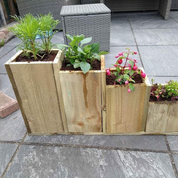 Garden Planter, Herb Planter, Flower Planters, Patio Planters, Decking Planters, Garden Edge Planters