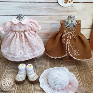 Set of clothers for waldorf doll 16 inches.Waldorf doll.Doll 16 inches.