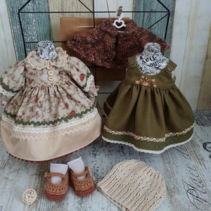 Set of clothers for waldorf doll 16 inches.Waldorf doll.Clothes 14-16 inches.
