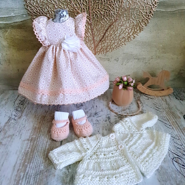 Set of clothers for waldorf doll 16 inches.Waldorf doll.Waldorf puppe.