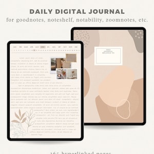 Electronic sale diary journal
