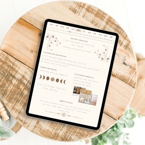 GoodNotes、iPad用デジタルデイリー感謝ジャーナル（デジタルダウンロード） 画像 10