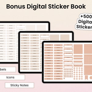 GoodNotes、iPad用デジタルデイリー感謝ジャーナル（デジタルダウンロード） 画像 6